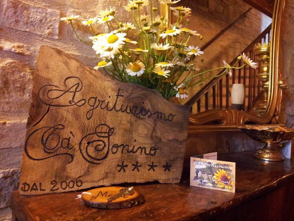 Agriturismo Ca Sonino Bettola  Экстерьер фото