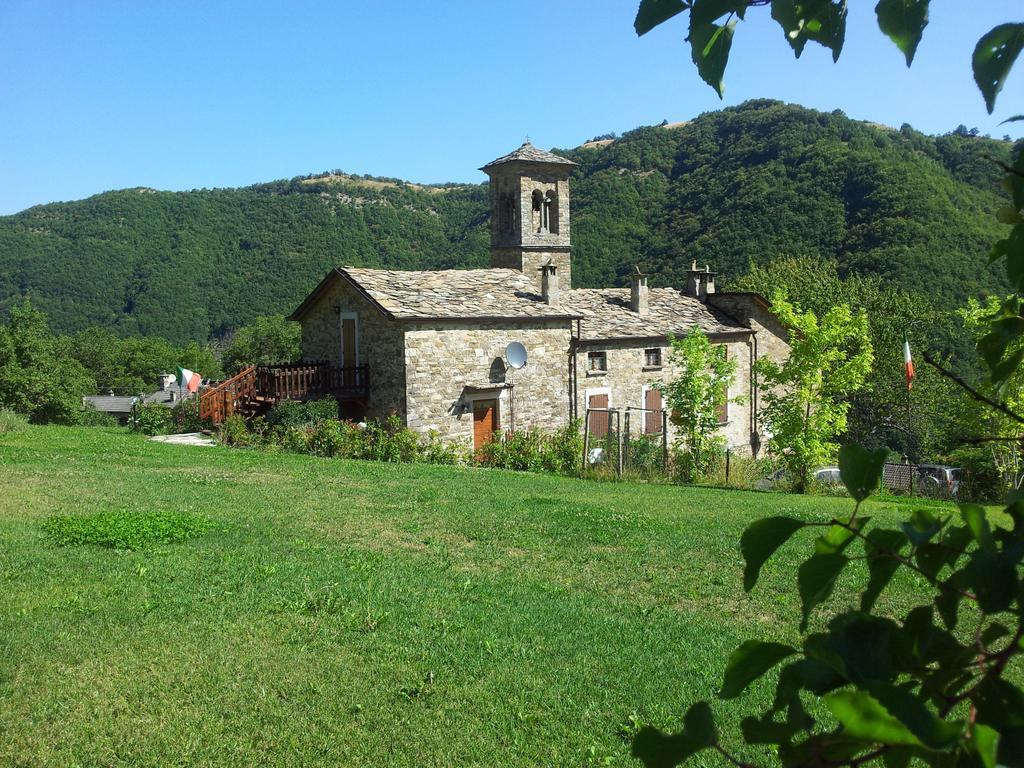 Agriturismo Ca Sonino Bettola  Экстерьер фото